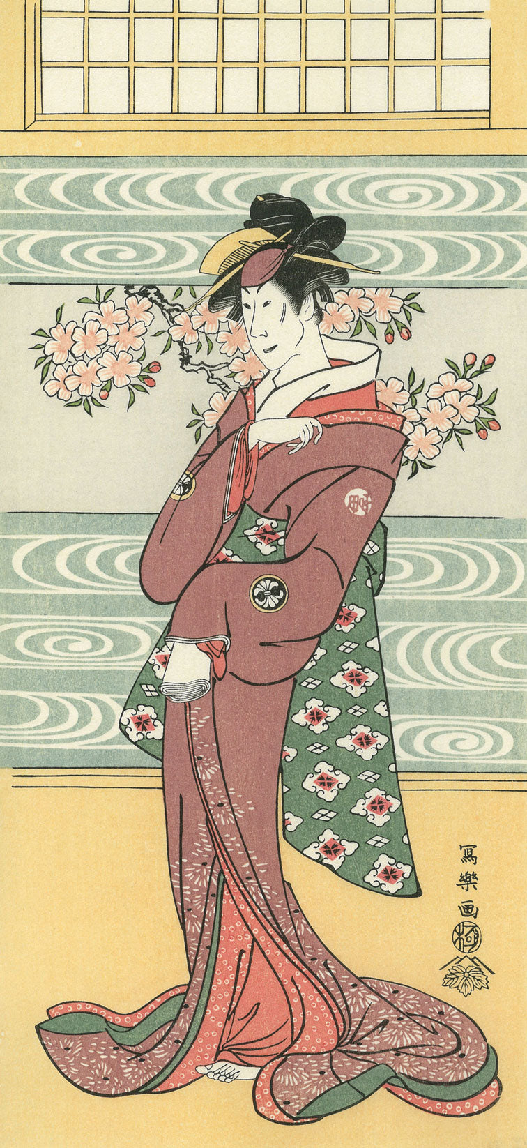 写楽 第4期の作品