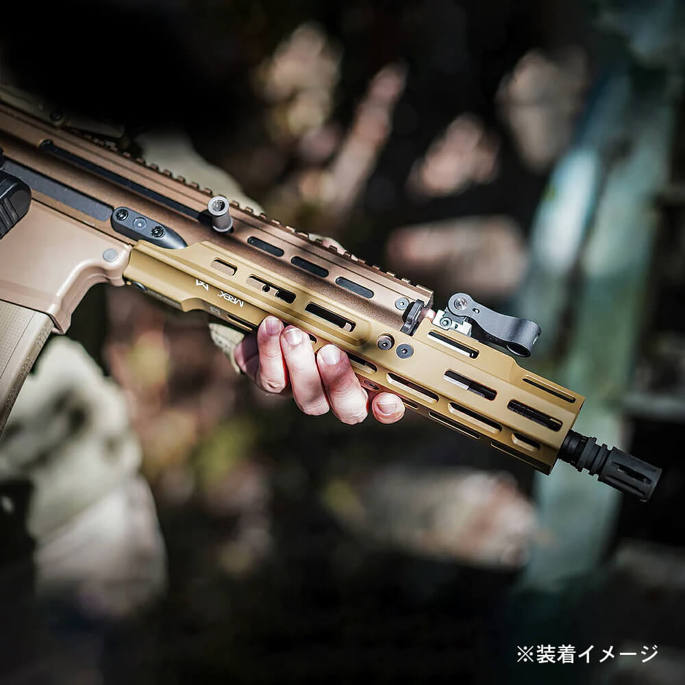 ☆KINETIC正式ライセンス☆【 PTS 製 】 次世代SCAR対応 MREX M-Lok