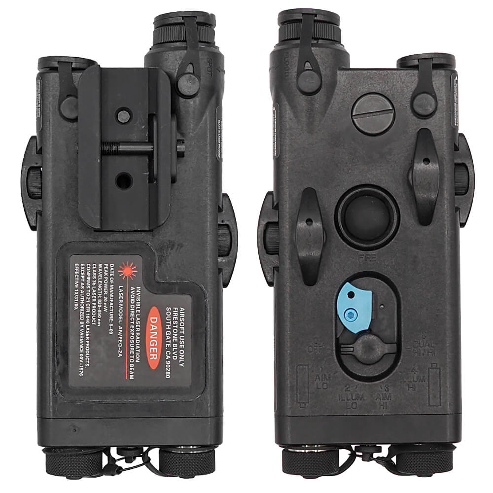 SOMOGEAR PEQ-2 レーザーサイト SOMOGEAR PEQ-2 レーザーサイト ☆実物