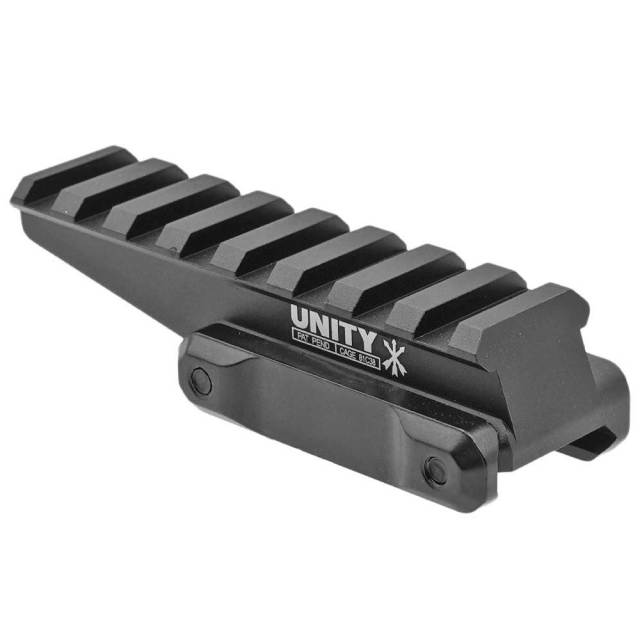 Evolution Gear 製 】 UNITYタイプ FAST OPTIC RISER マウントベース