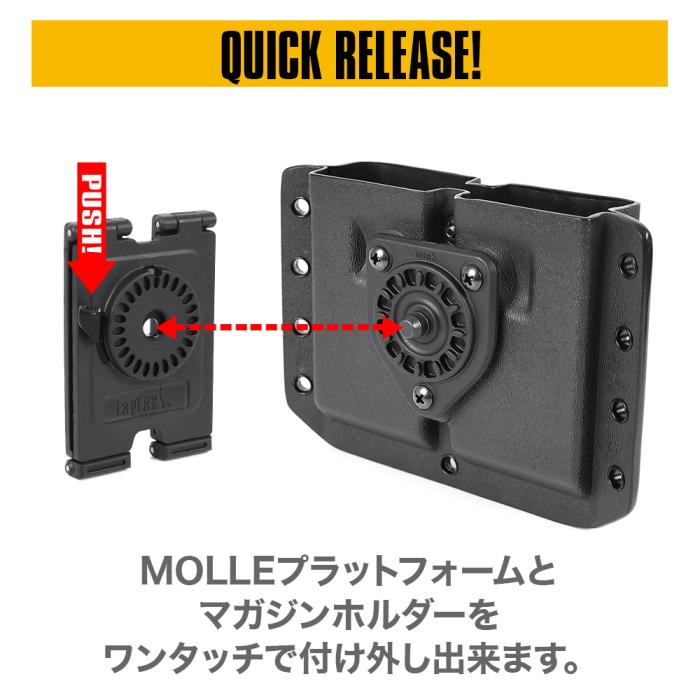 P90用カイデックスマガジンホルダー [BATTLE STYLE バトルスタイル]
