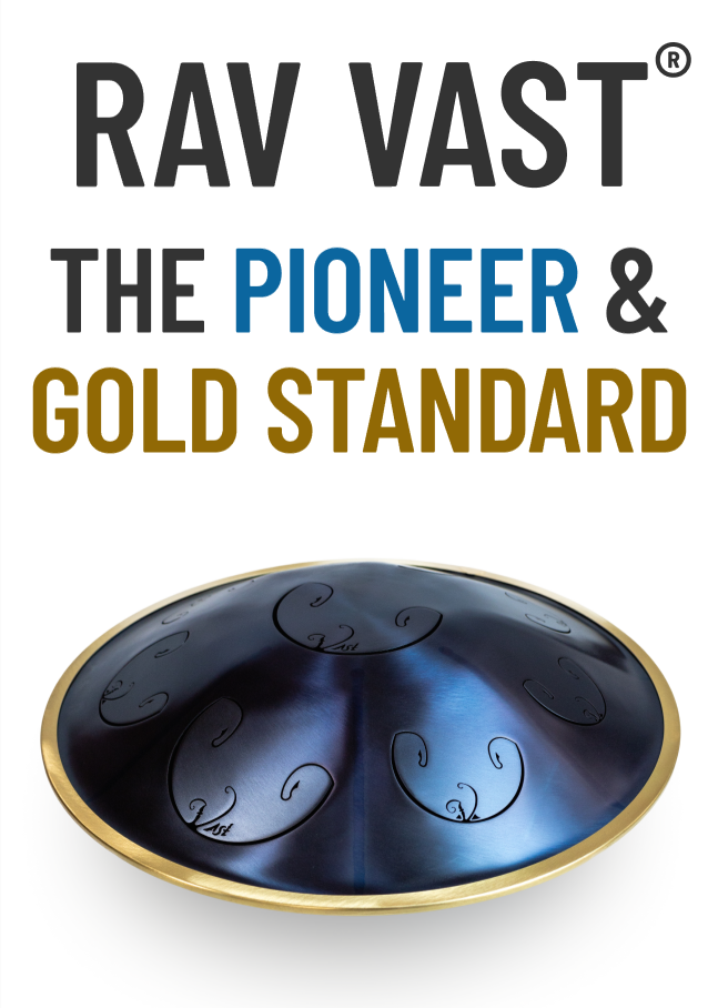 RAV Vast – Premium Handpan Alternative & Steel Tongue Drums