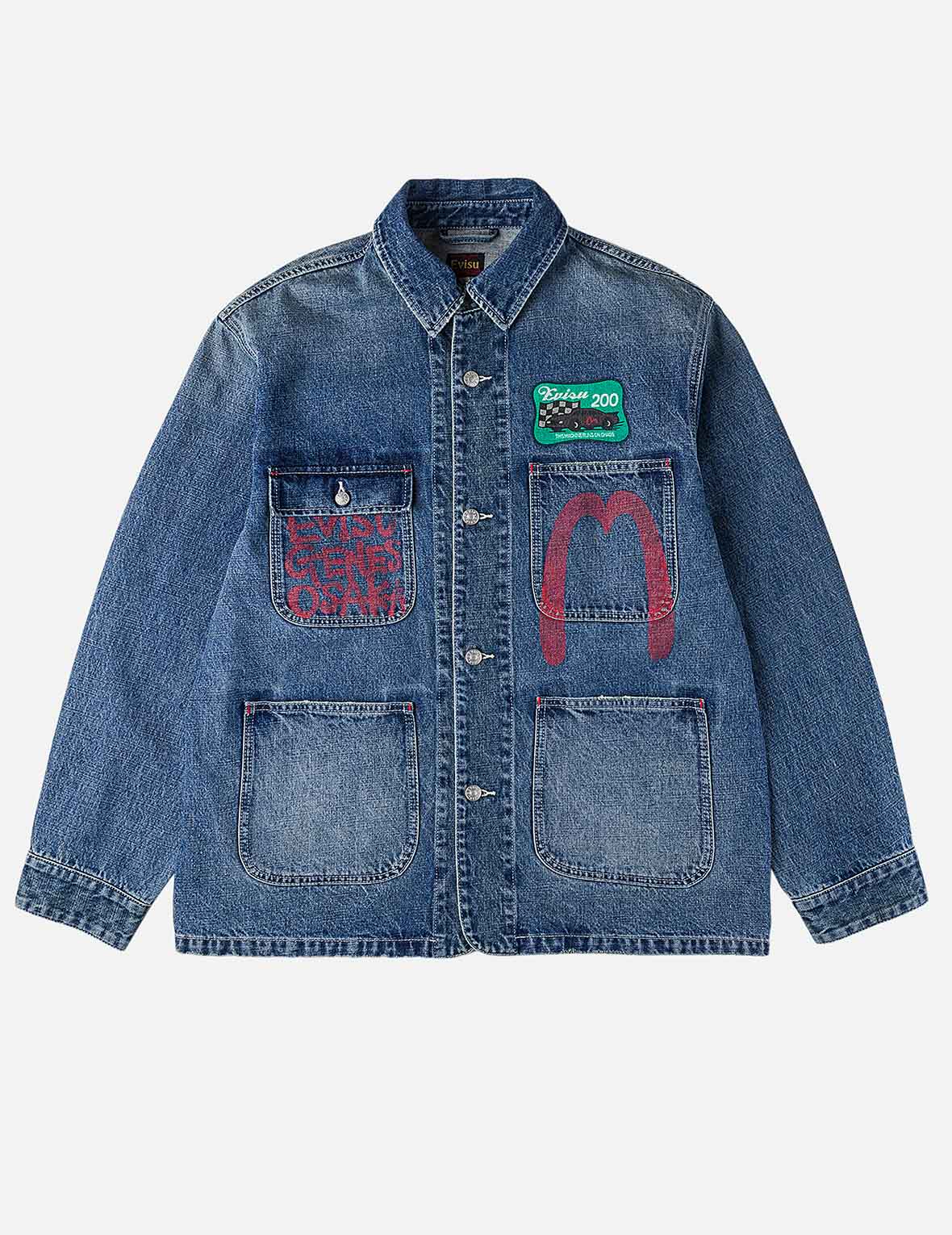 メンズ - トップス - デニムジャケット – EVISU