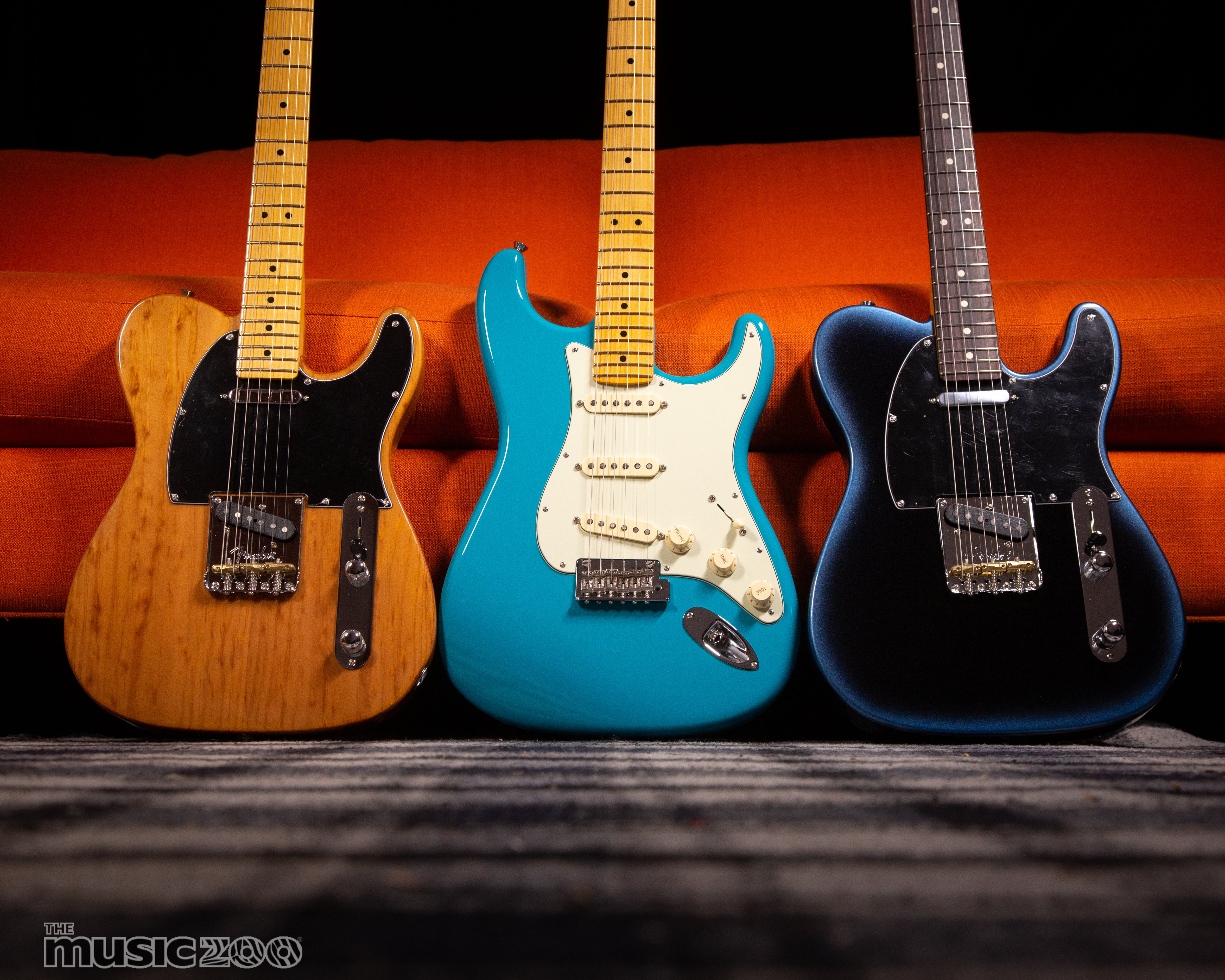 Introducing the Fender American Professional II Series of Guitars