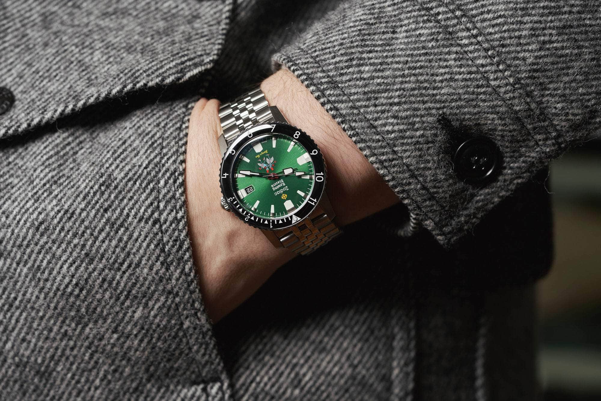 The Zodiac Super Seawolf x Rowing Blazers Limited Edition - Now