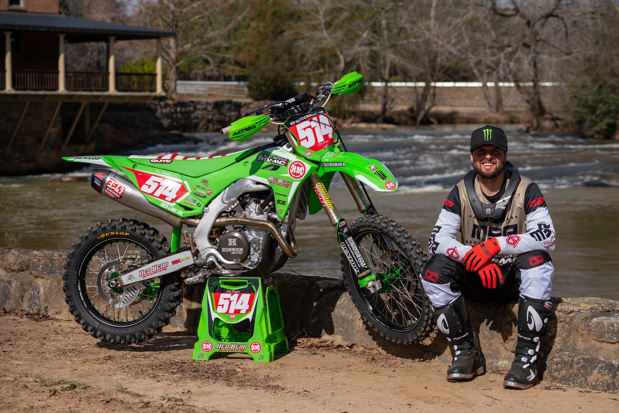 Yoshimura RM Red Bear Kawasaki KX450F 2025 Collection – Yoshimura