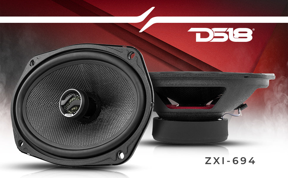DS18 ZXI-694 Kevlar 6x9