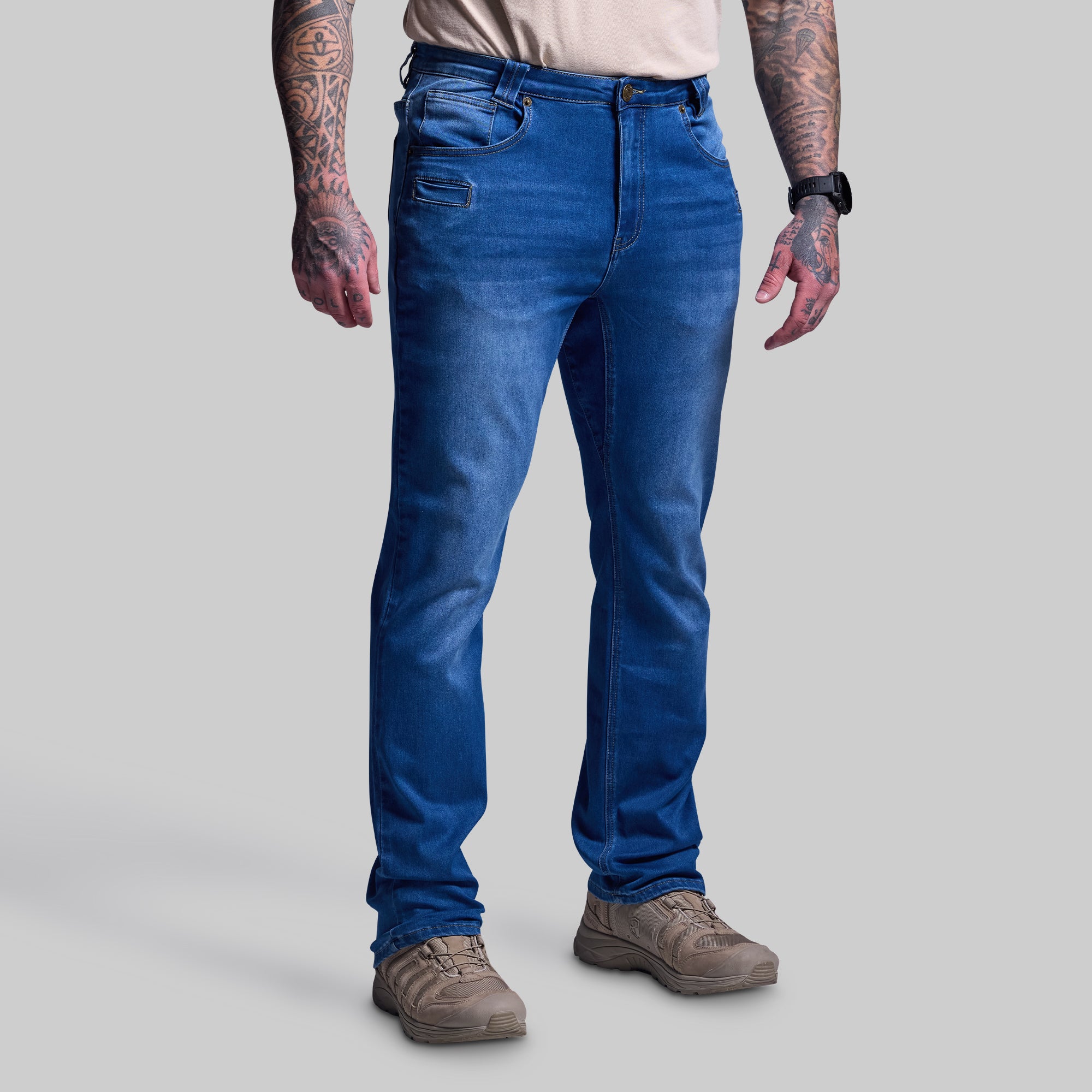 Men's & Women's Denim Tops & Bottoms – Born Primitive