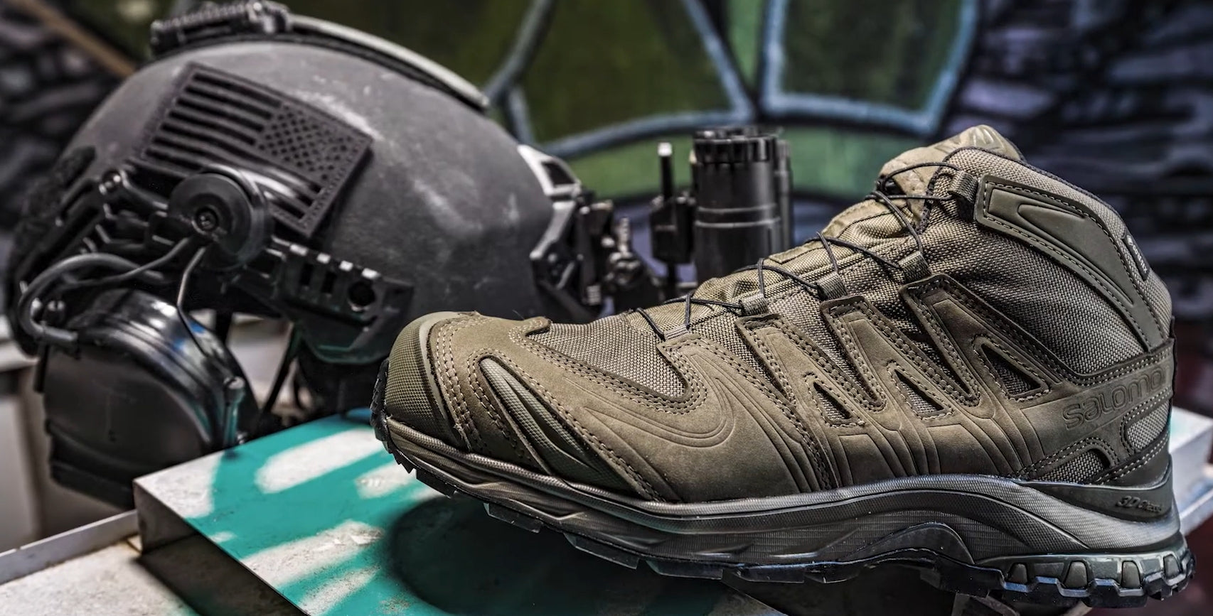 Xa Forces MID GTX EN | Waterproof & Puncture-Proof | All Sizes in