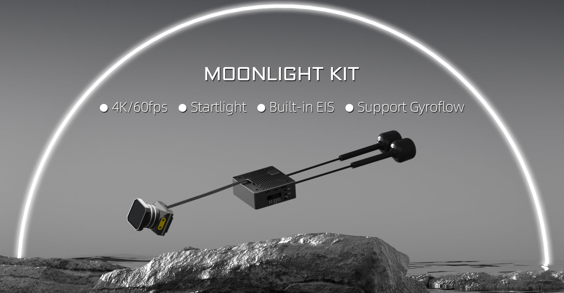 Walksnail Moonlight Kit 4K/60FPS HD FPV System — Pyrodrone