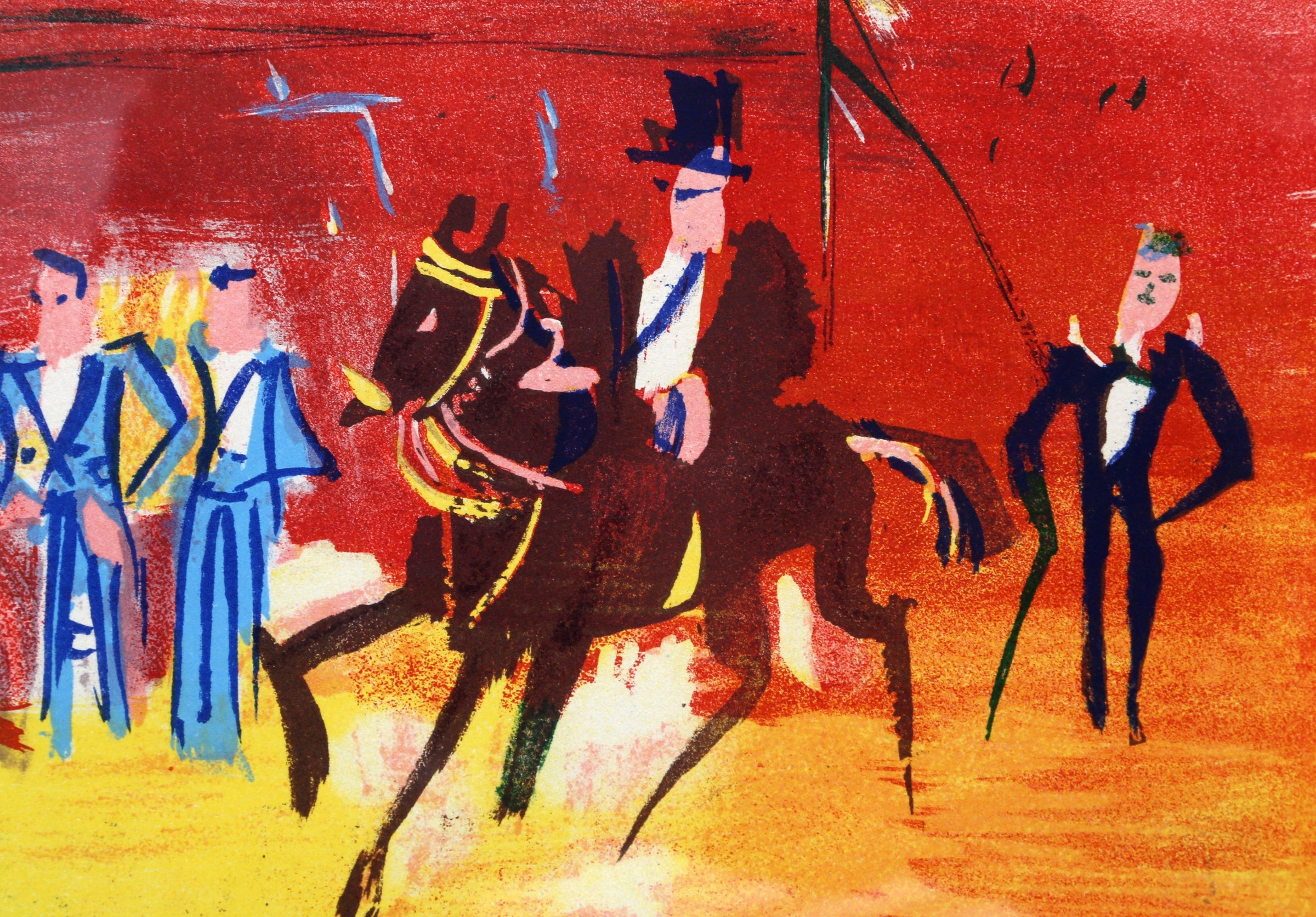 Le Cirque | Jean Dufy | RoGallery