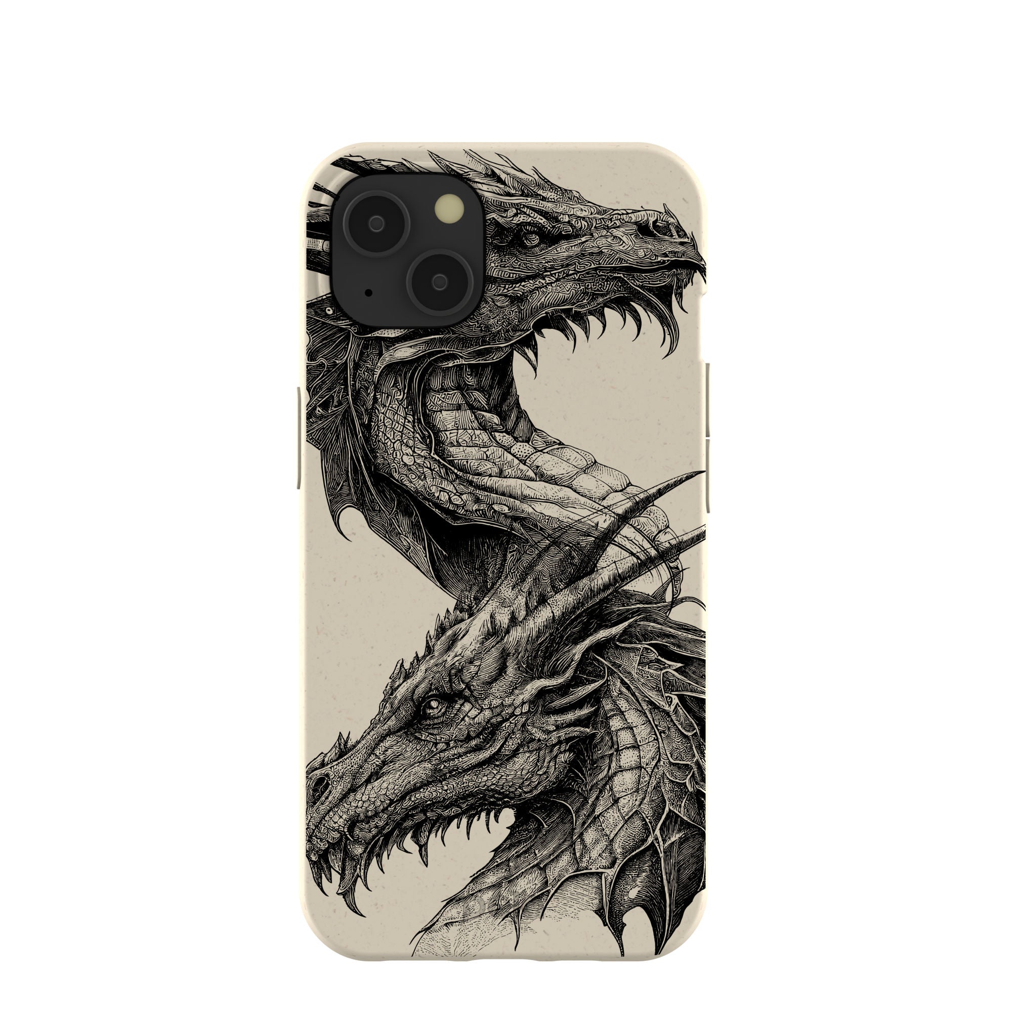 London Fog Twin Dragons iPhone 13 Case – Pela Case