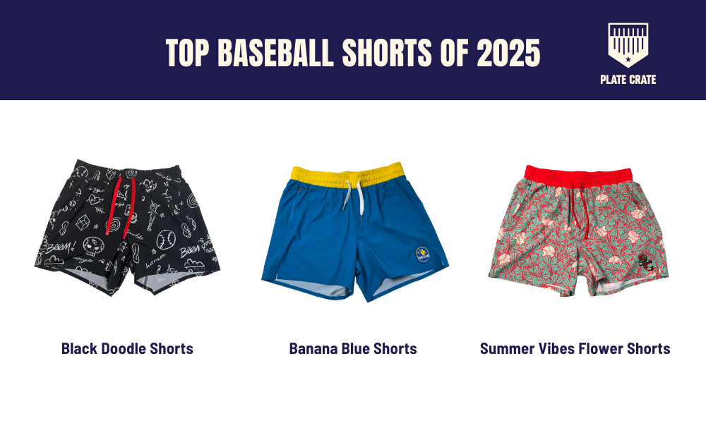 Best Baseball Drip Shorts of 2025 | Plate Crate | Plate Crate