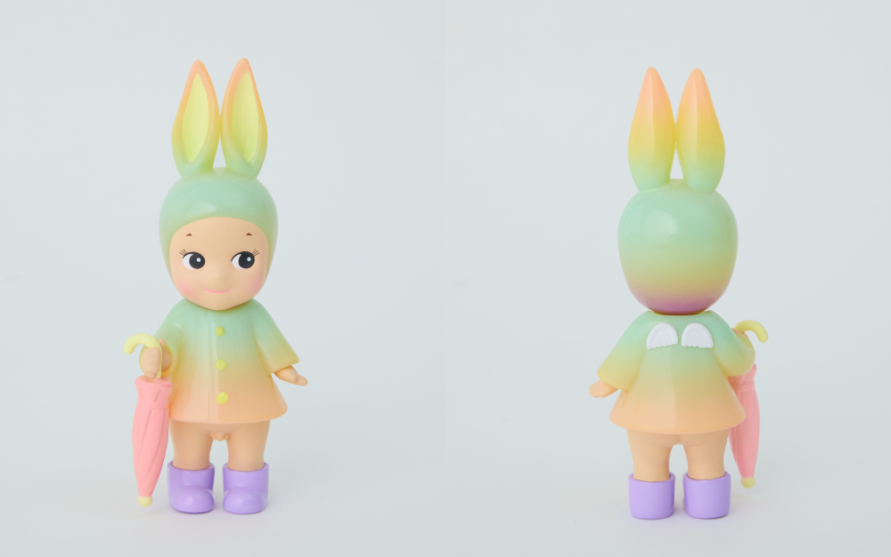 雨の日がもっと楽しくなる！レインコート姿のSonny Angelが登場