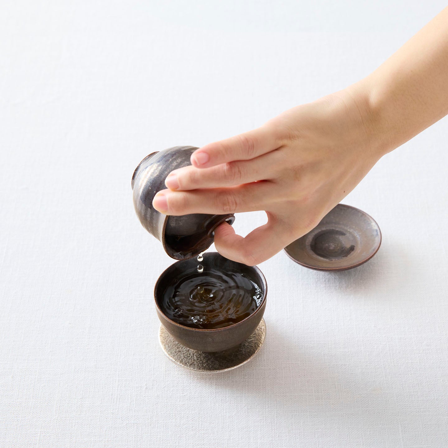齋藤有希子 ミニ蓋碗(齋藤有希子) – 煎茶堂東京オンライン