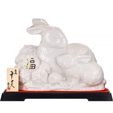 1800本限定】干支ボトル 辰 陶器 箱入 720ml -芋焼酎- – 鹿児島の焼酎
