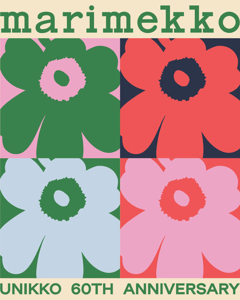 Celebrating an Icon in 2024: Unikko 60th Anniversary – KIITOSlife