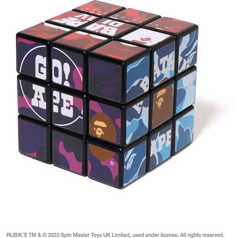 A BATHING APE® x RUBIK'S CUBE – us.bape.com