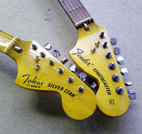 Late 70's Tokai Silver Star Strat – Tym Guitars Online