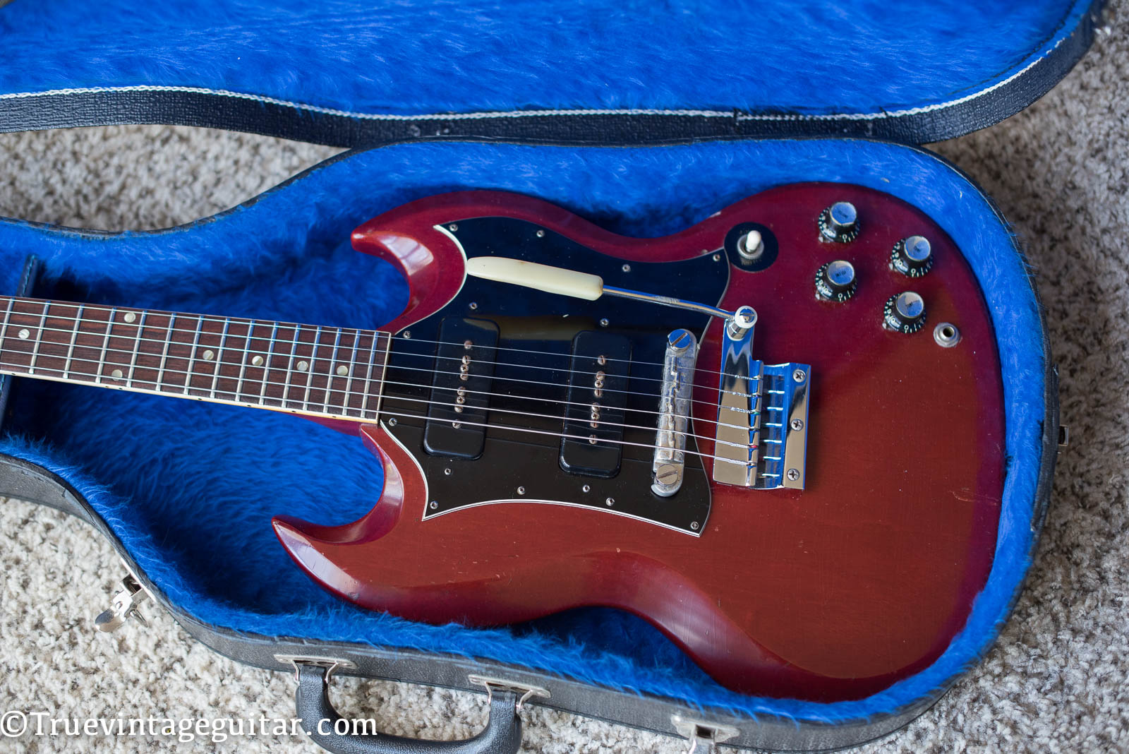 Vintage 1965 Gibson SG Special electric guitar – True Vintage Guitar