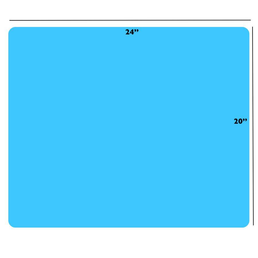 Ultra Large Silicone Mat for Epoxy Resin Nonstick & Heat-Resistant