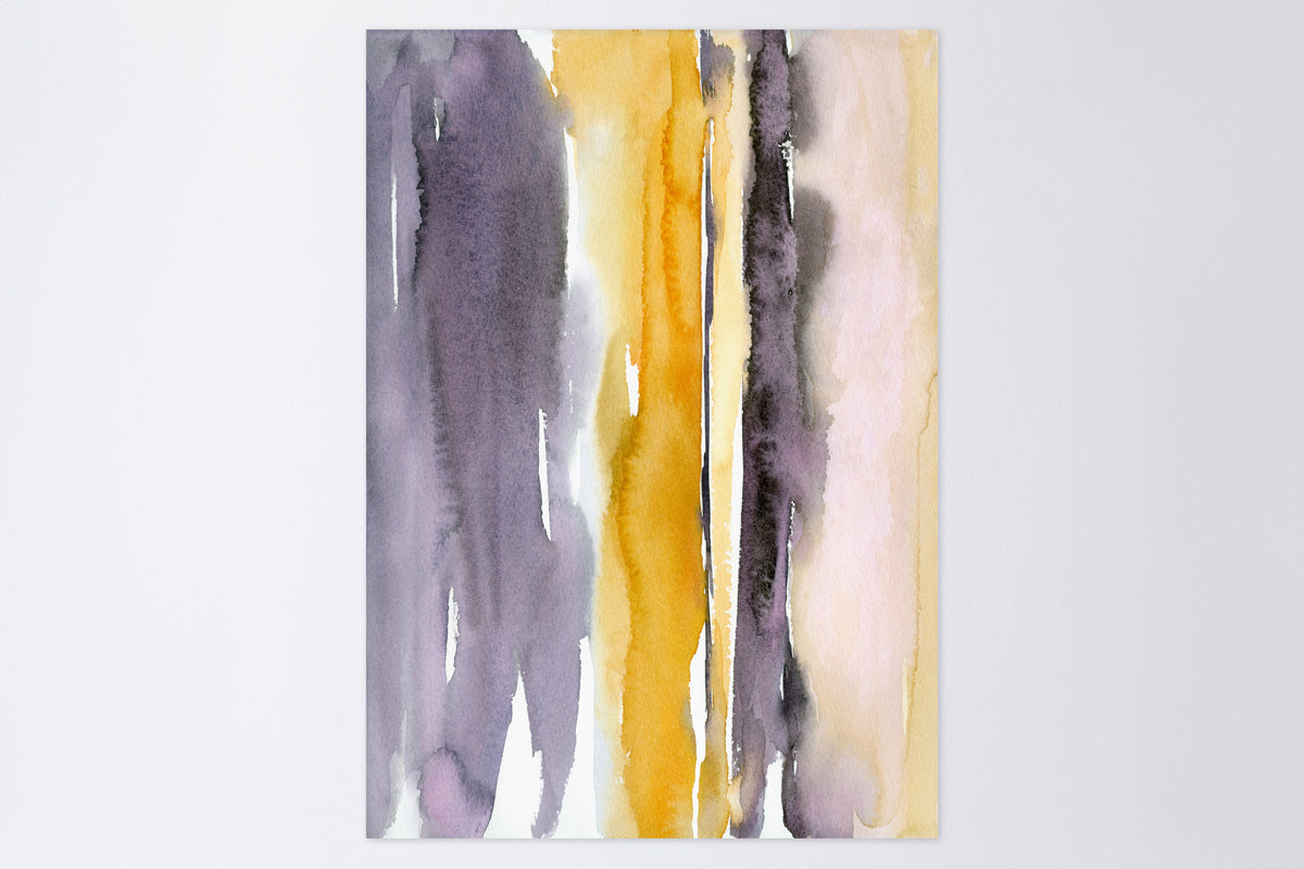 Watercolor #6 アートポスター単品 – KANADEMONO
