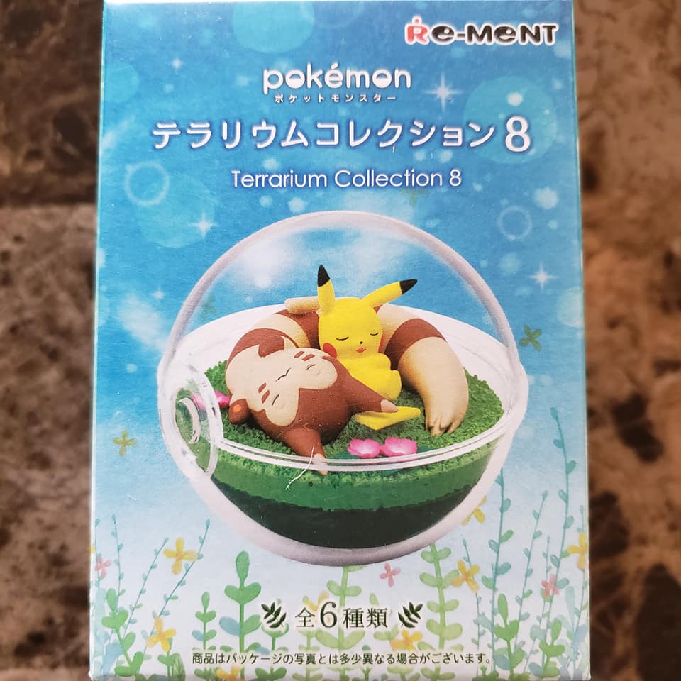 Pokemon - Terrarium Collection 8 - Sealed Random Blind Box - x1