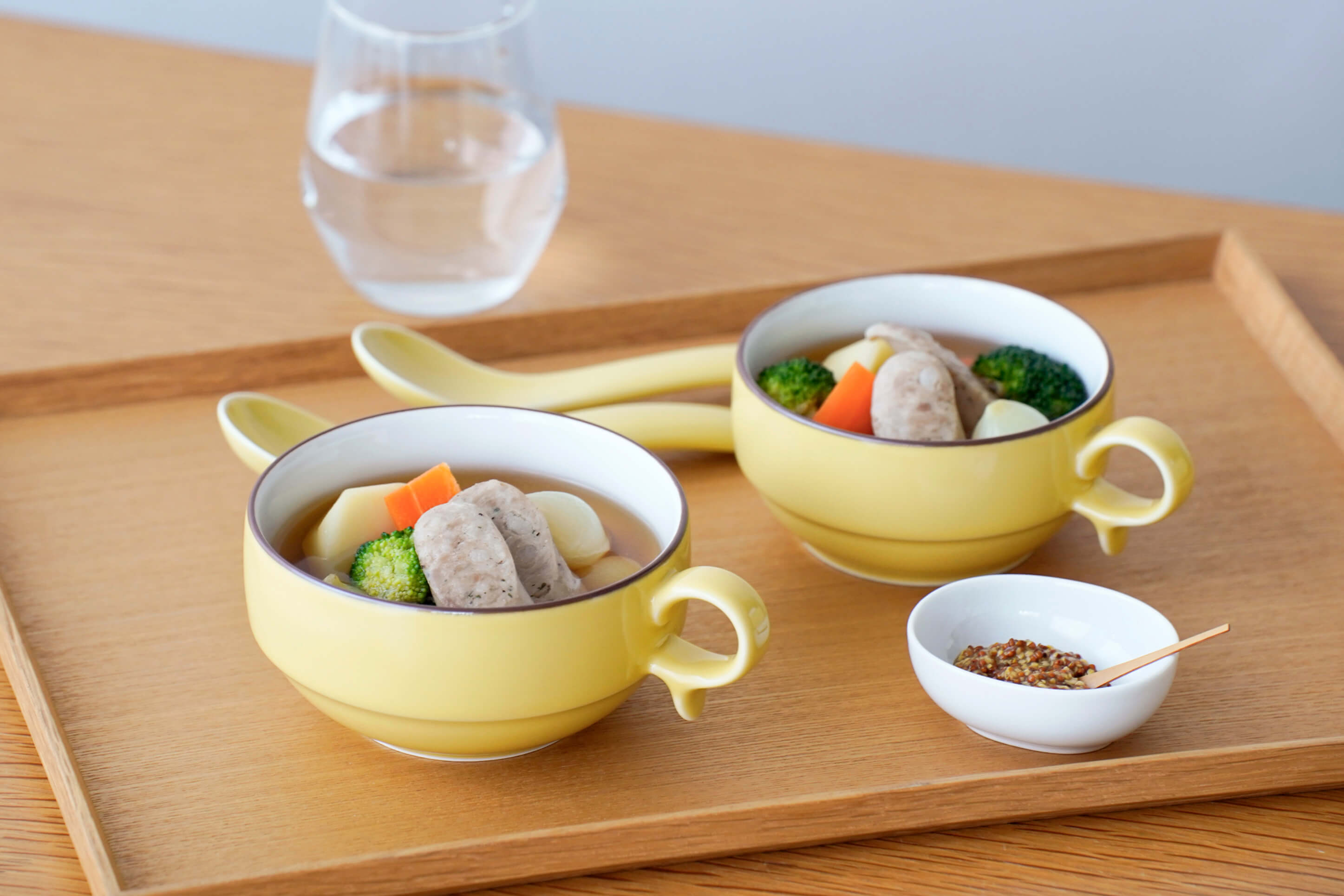 S型スープボール - S-type soup bowl - | 白山陶器直営オンラインストア