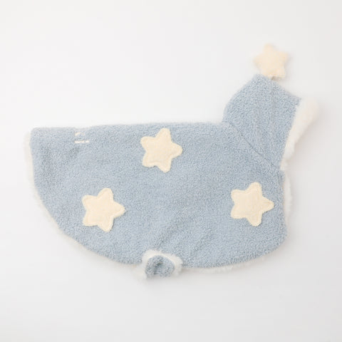ふわふわお星さまモチーフブランケット【名入れ刺繍対応】 – moncheri