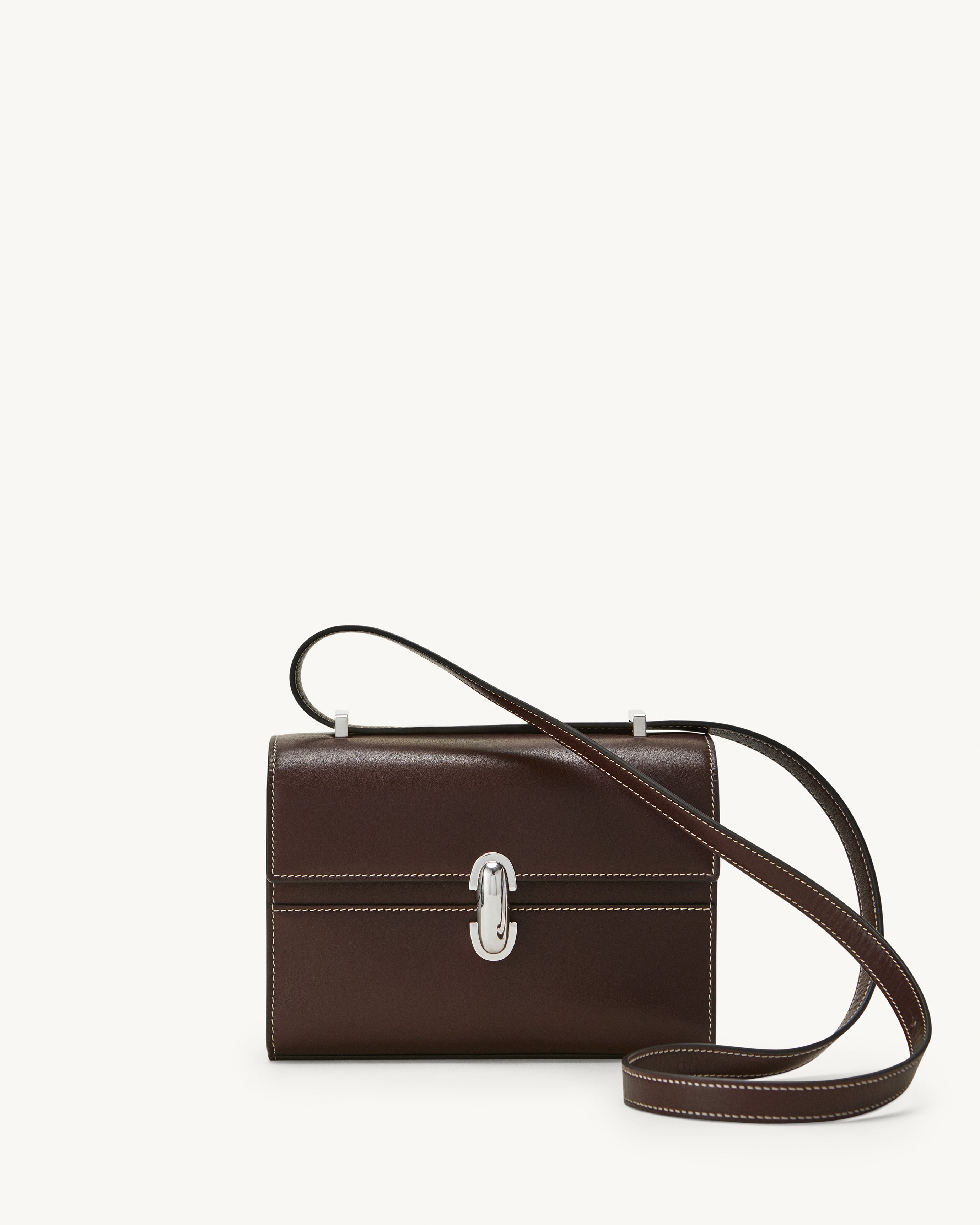 Symmetry 19 in Coffee Leather · Savette