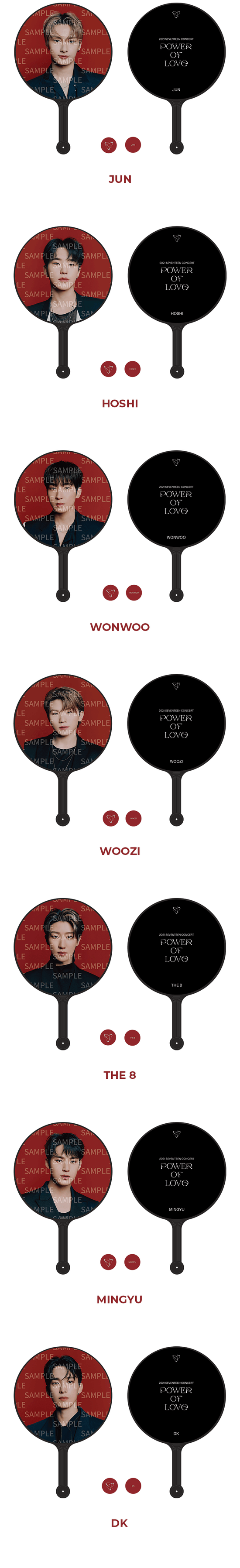 SEVENTEEN | 세븐틴 | POWER OF LOVE IMAGE PICKET – KPOP MUSIC TOWN