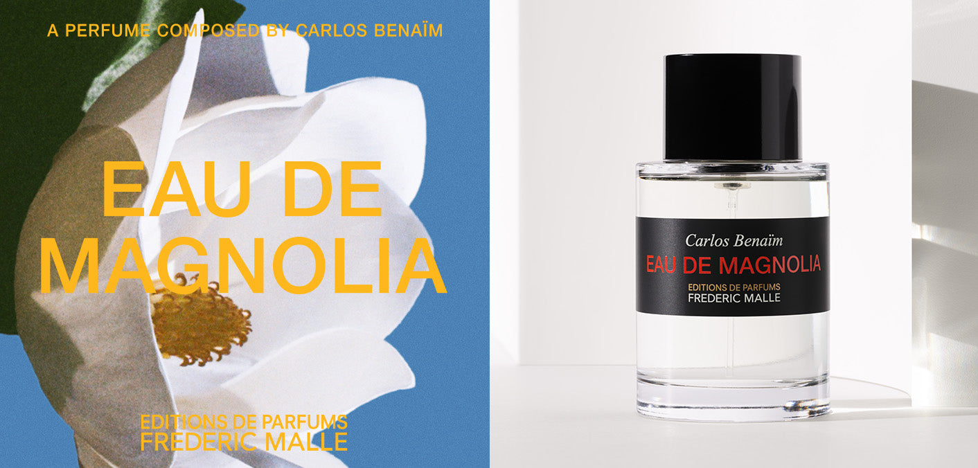 公式】オー ドゥ マグノリア｜FREDERIC MALLE（フレデリック マル