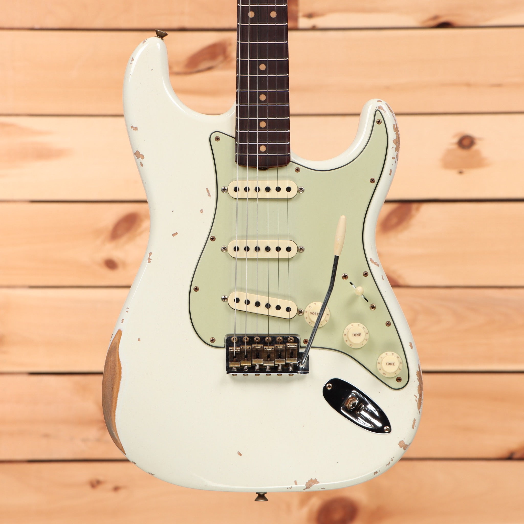 Fender Custom Shop Limited Postmodern Strat Relic - Aged Olympic