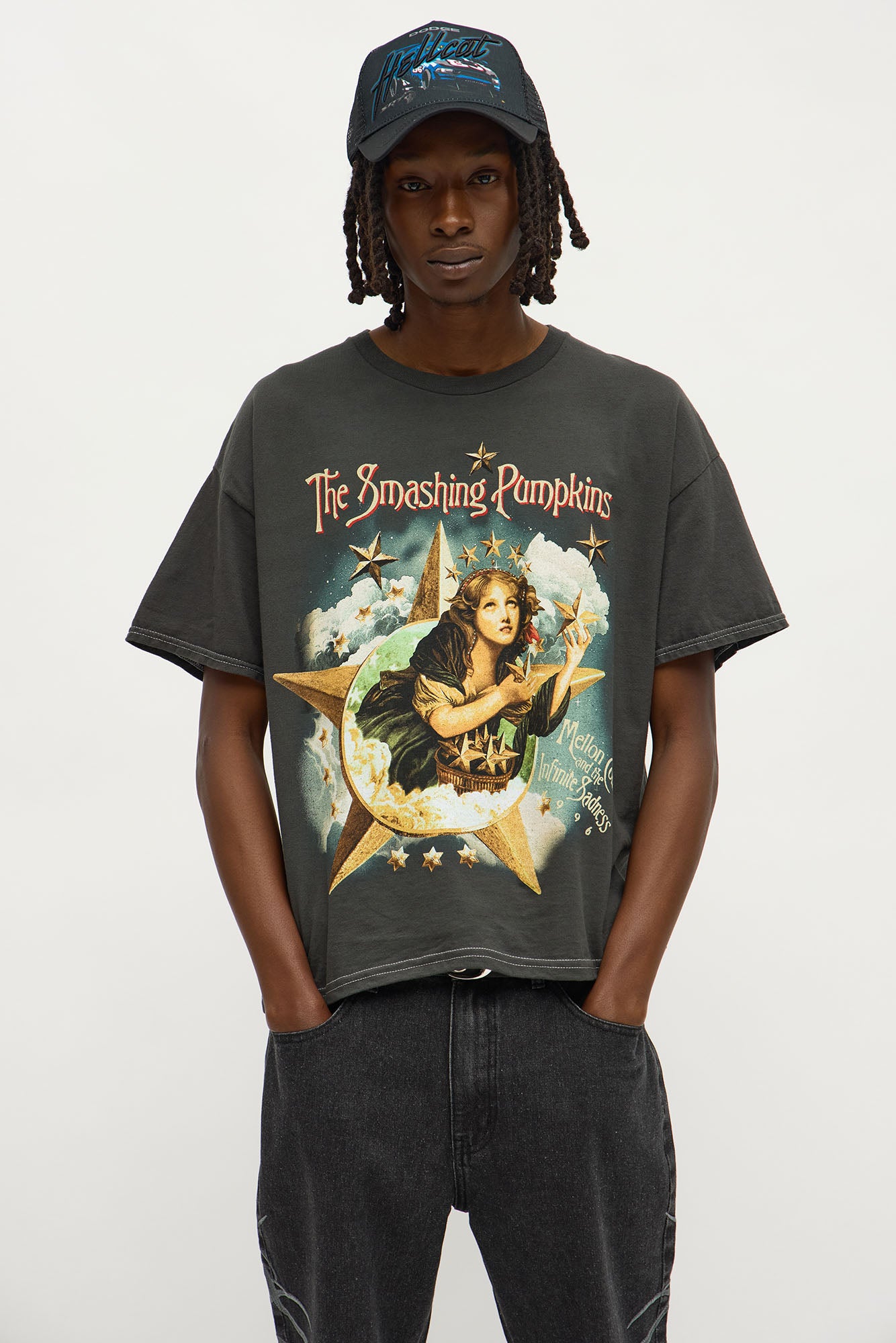 The Smashing Pumpkins Intoxicated With The Madness Boxy Short