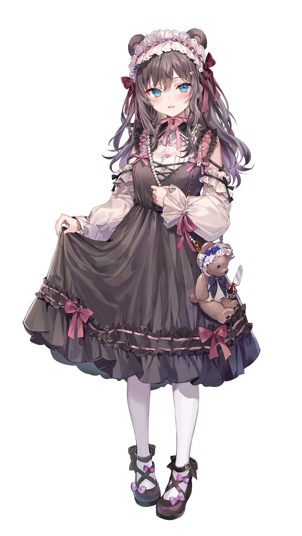 R-chan: Momoco's Original Gothic Lolita Angel?!? |Solaris Japan
