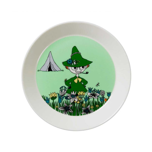 Moomin ムーミン ARABIA アラビア プレート ( 19cm / スナフキン