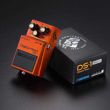 BOSS | B50A 50th Anniversary Pedals – Chicago Music Exchange