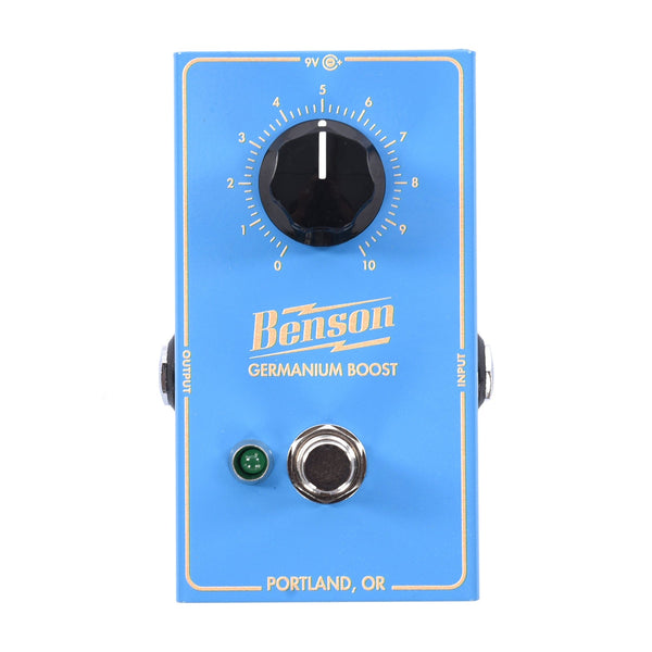 Benson Amps Preamp Pedal – Chicago Music Exchange