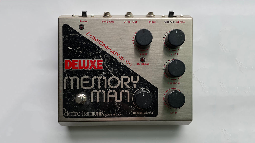 Electro-Harmonix Deluxe Memory Man – Catalinbread Effects