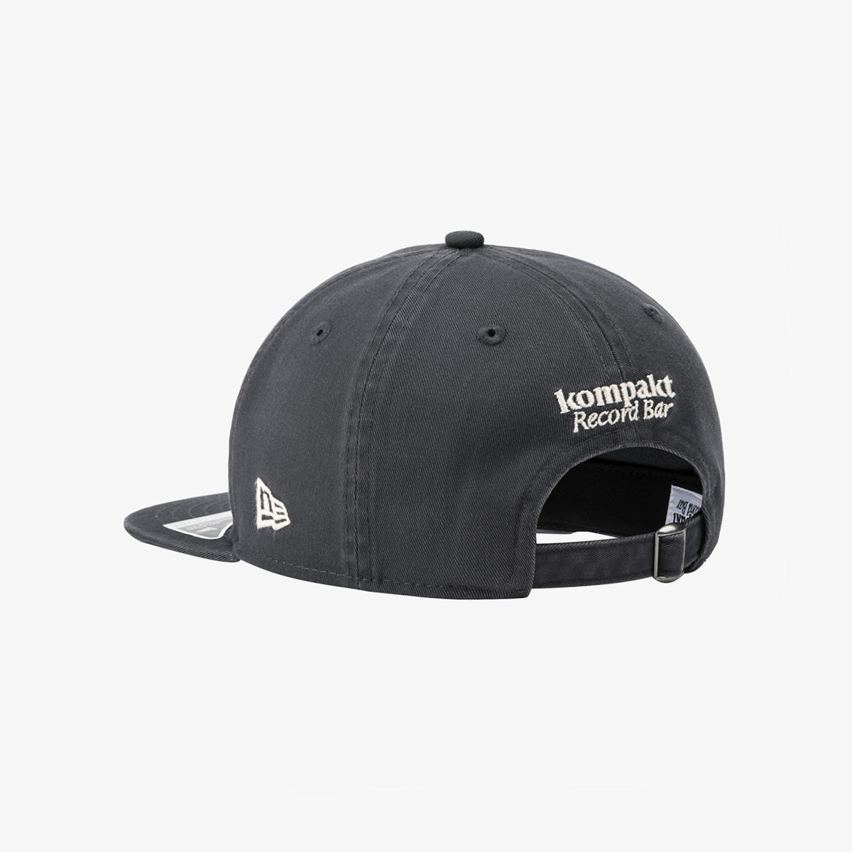 9FIFTY ストレッチスナップ ボックスロゴ ブラック × ブラック