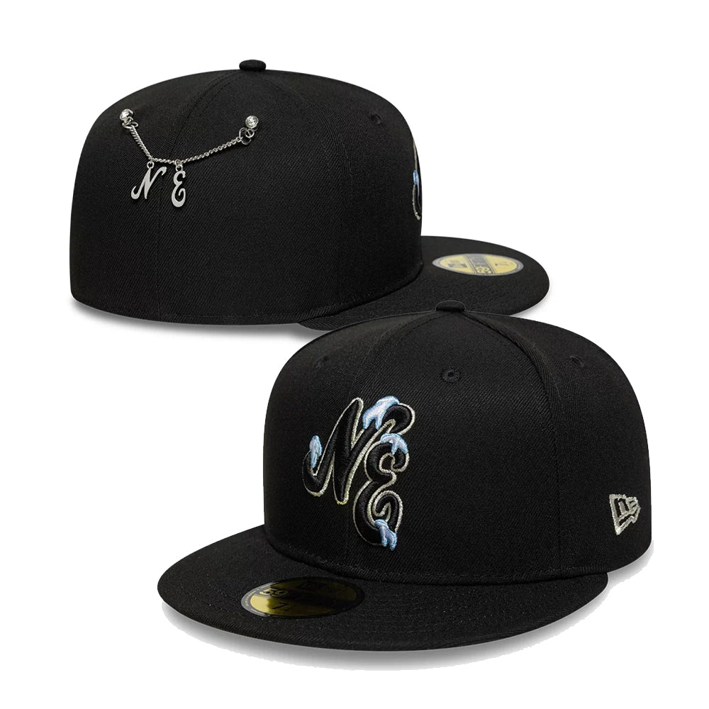 59FIFTY Snow Icon ニューヨーク・ヤンキース クラシックロゴピンズ