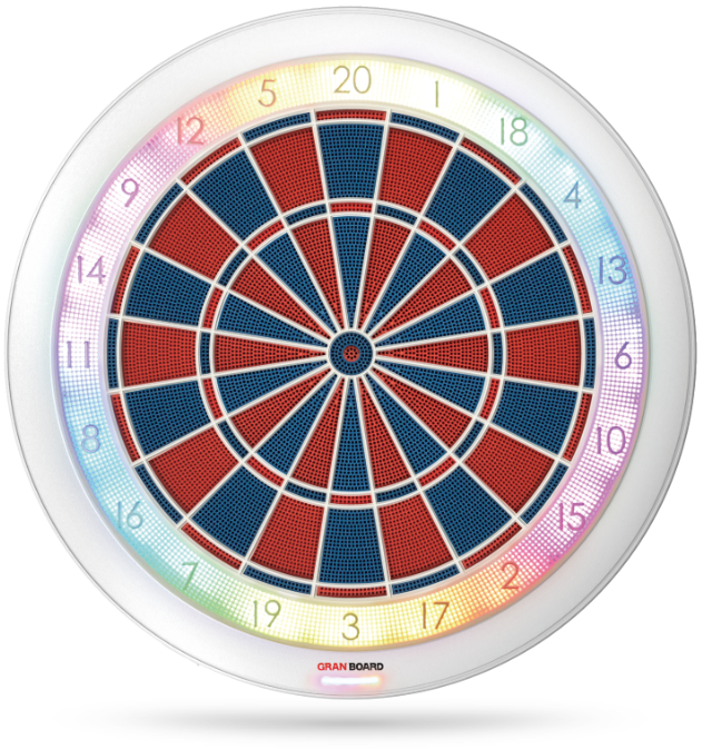 Pro Steel Size Electronic Soft Tip Board | GRANBOARD 132 – GRAN DARTS