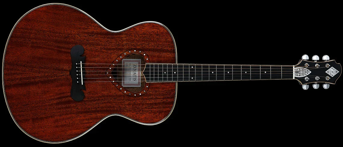 AAJ-1000HSD-E MAHO – Zemaitis Guitar Company