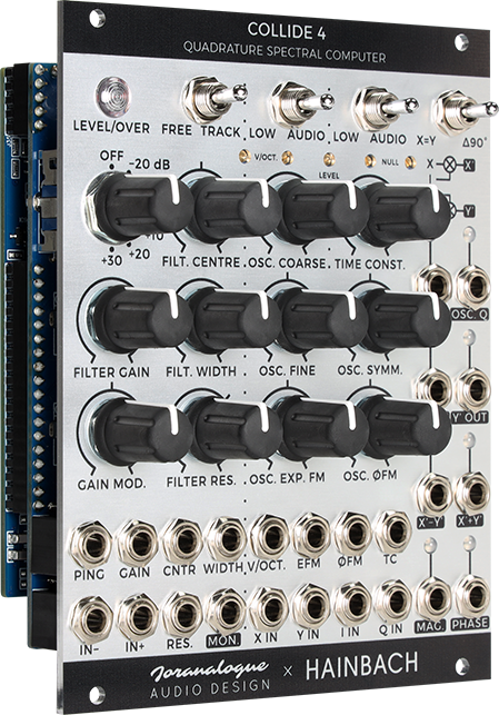 Joranalogue × Hainbach COLLIDE 4 - Quadrature Spectral Computer