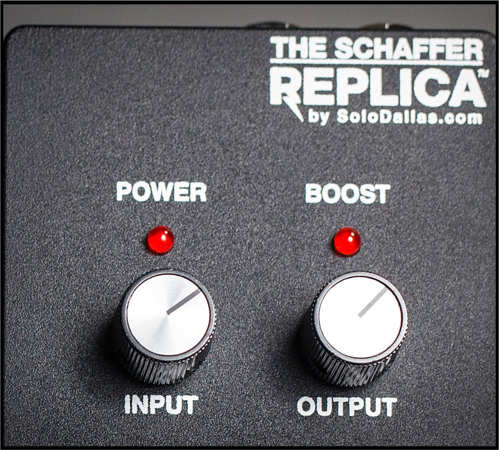 THE SCHAFFER REPLICA® PEDAL – SoloDallas LLC