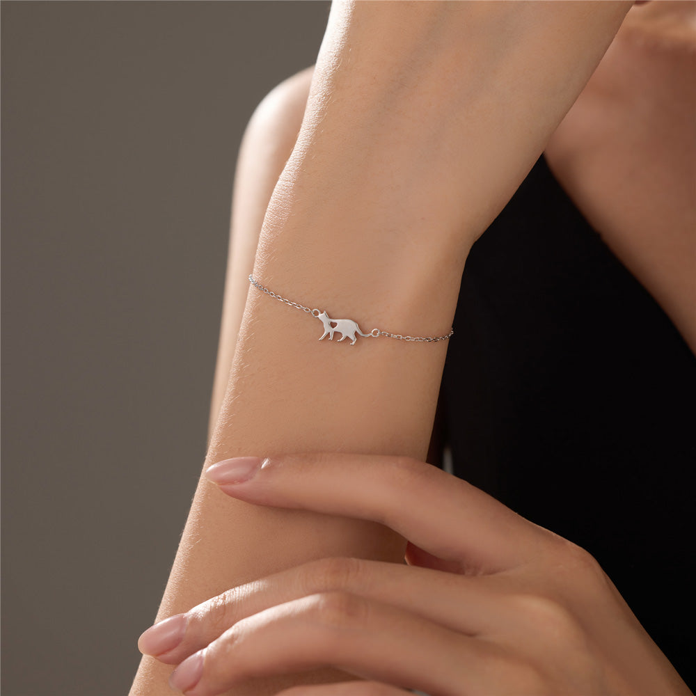 Tiny Sweetheart Cat Bracelet | Pawsome Couture®