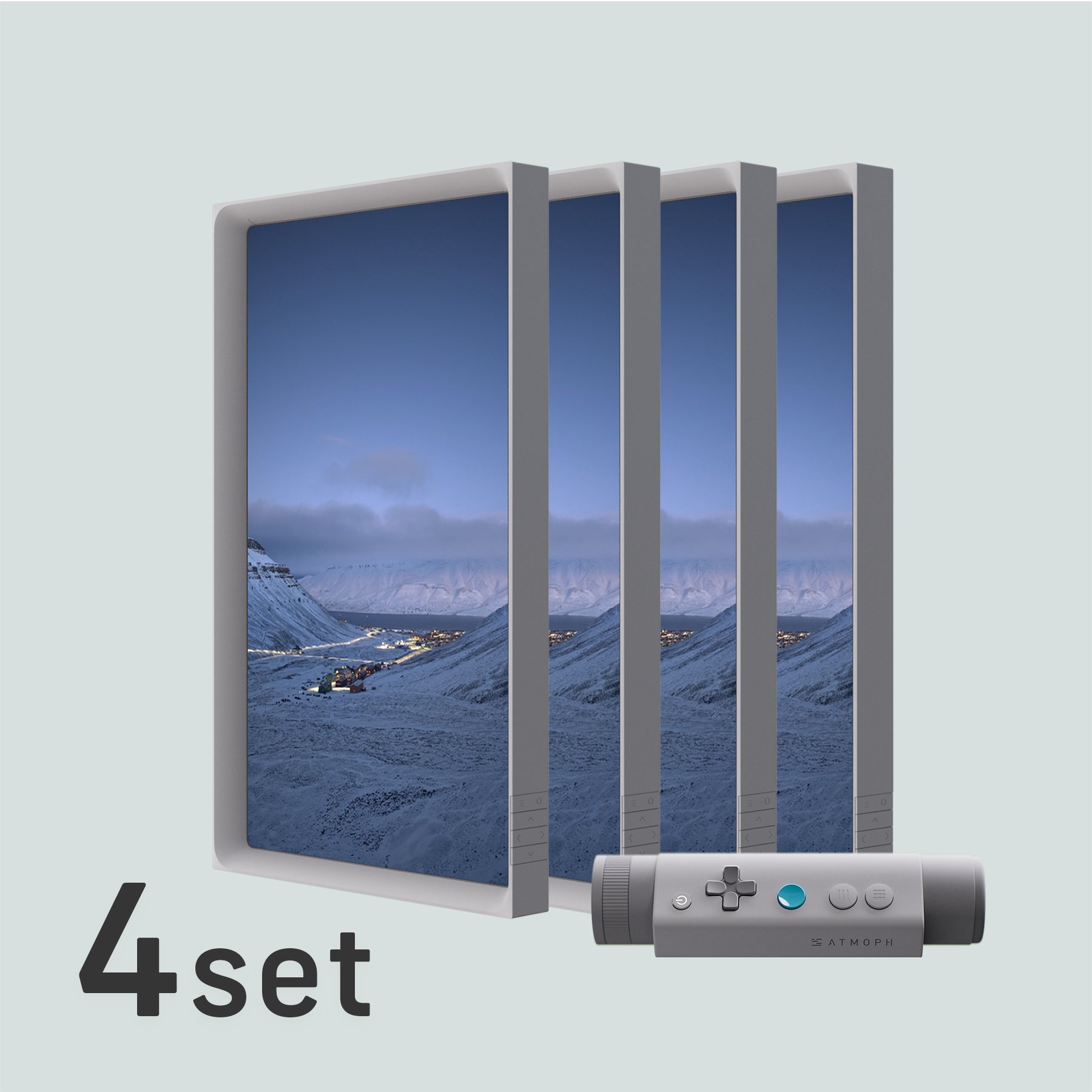 Atmoph Window Yo (x3 set) + Scope – Atmoph Store