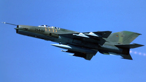 MiG21 フィッシュベッド 203 – MotoArt PlaneTags