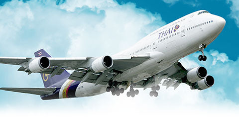 ボーイング タイ航空 747 プレーンタグ テール #HS-TGM – MotoArt