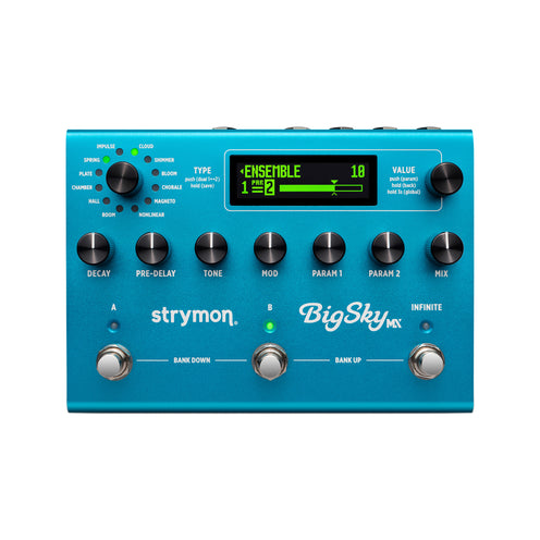 Strymon Iridium Amp & IR Cab Guitar Effects Pedal – Swee Lee Singapore
